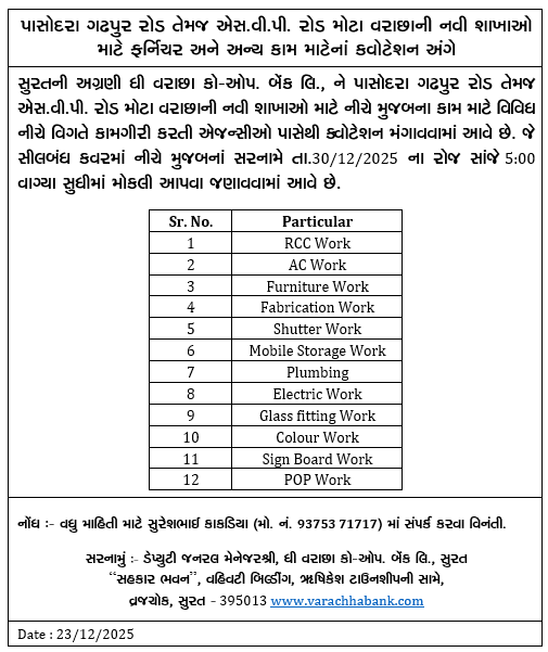 23-12-2025 Furniture