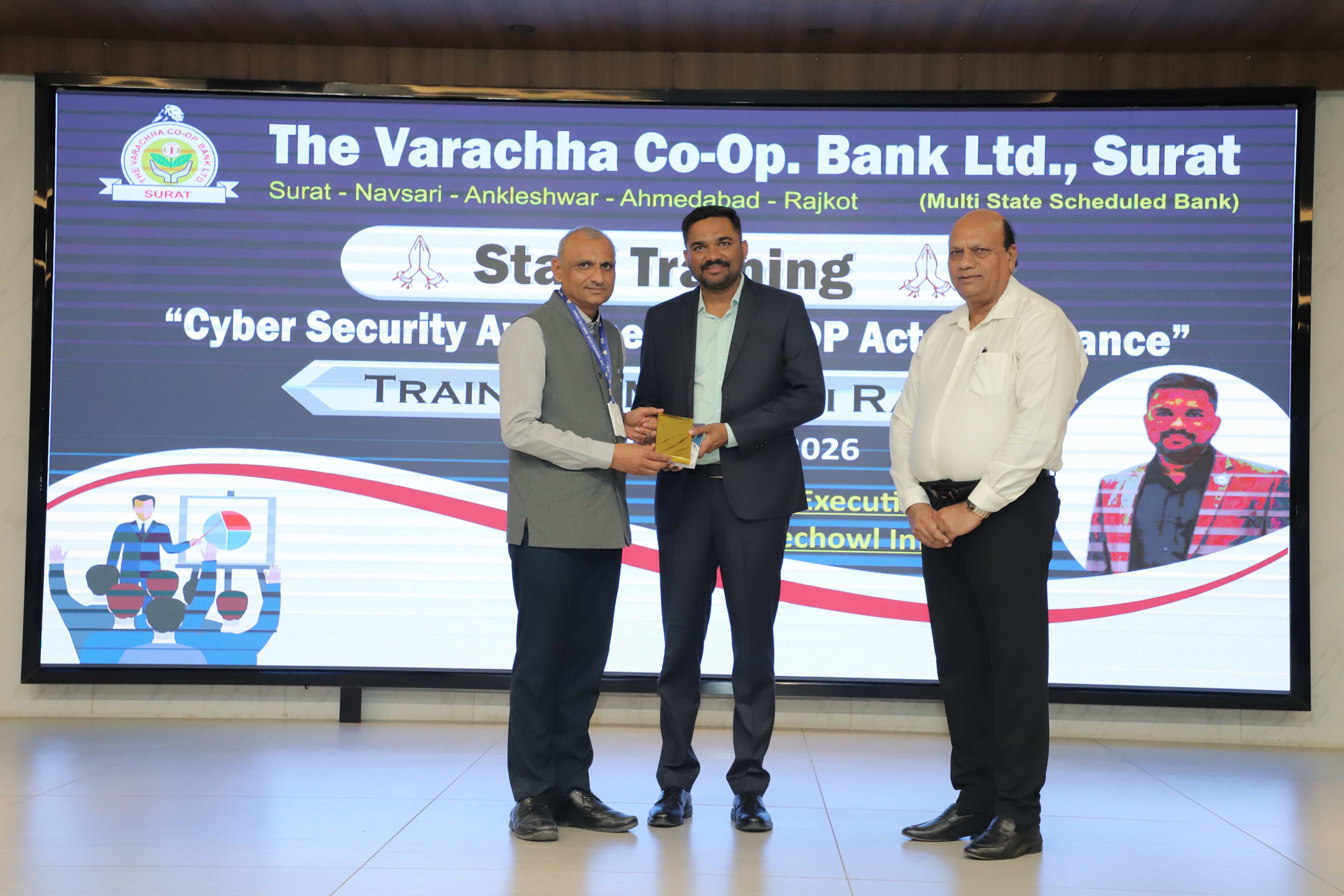 Staff Cyber Security Awarness Training